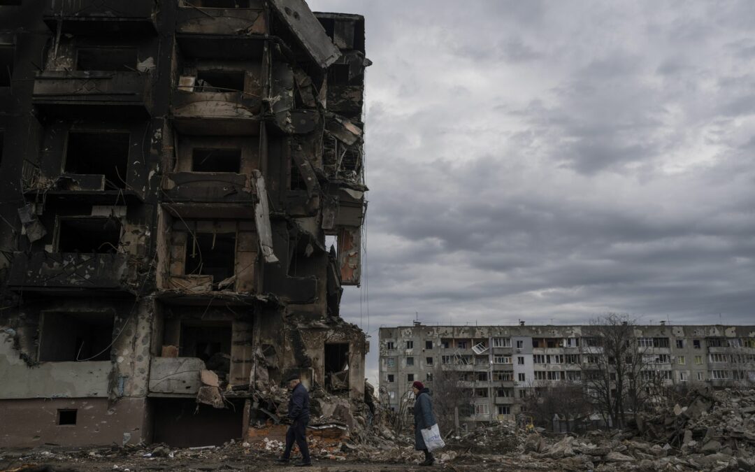 La diplomacia de las ciudades ante la guerra en Ucrania
